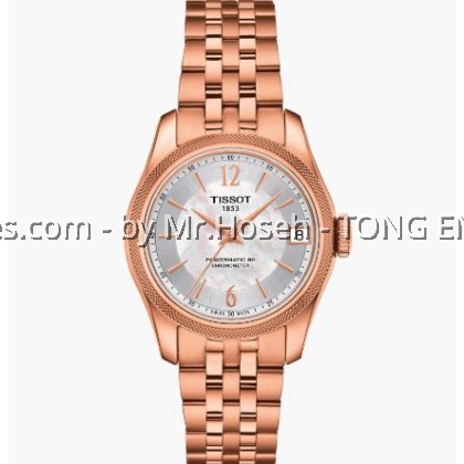 TISSOT BALLADE POWERMATIC 80 COSC LADY T108.208.33.117.00