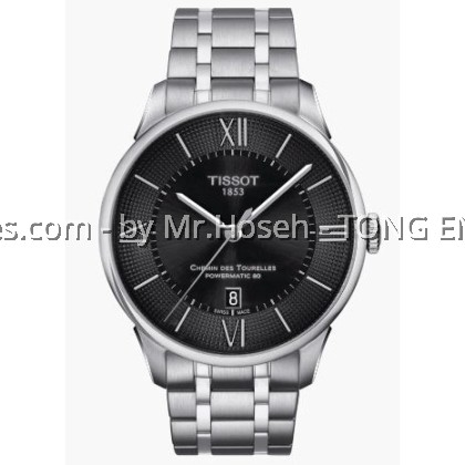 TISSOT CHEMIN DES TOURELLES POWERMATIC 80 T099.407.11.058.00 T0994071105800 TISSOT CHEMIN DES TOURELLES POWERMATIC 80 T099.407.11.058.00 T0994071105800