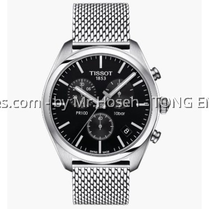 TISSOT PR 100 CHRONOGRAPH T101.417.11.051.01 T1014171105101