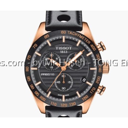 TISSOT PRS 516 CHRONOGRAPH T100.417.36.051.00 T1004173605100