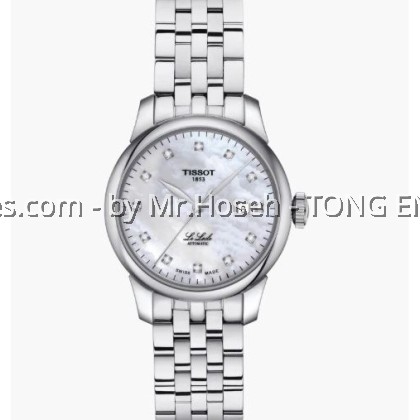 TISSOT LE LOCLE AUTOMATIC LADY (29.00) T006.207.11.116.00 T0062071111600 TISSOT LE LOCLE AUTOMATIC LADY (29.00) T006.207.11.116.00 T0062071111600