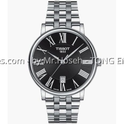 TISSOT CARSON PREMIUM T122.410.11.053.00 T1224101105300 TISSOT CARSON PREMIUM T122.410.11.053.00 T1224101105300