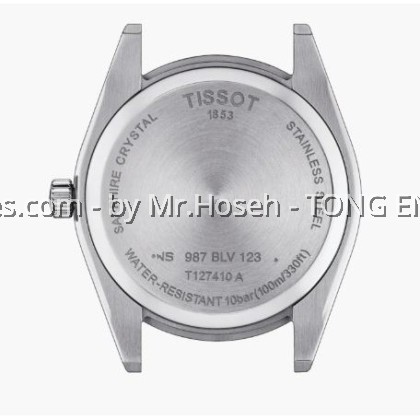 TISSOT GENTLEMAN T127.410.11.041.00 T1274101104100