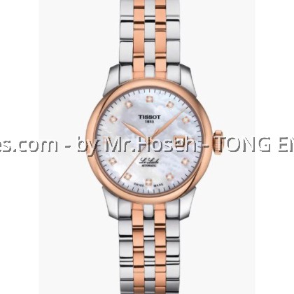TISSOT LE LOCLE AUTOMATIC LADY DIAMOND T006.207.22.116.00 T0062072211600 TISSOT LE LOCLE AUTOMATIC LADY DIAMOND T006.207.22.116.00 T0062072211600