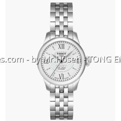 TISSOT LE LOCLE AUTOMATIC SMALL LADY (25.30) T41.1.183.33 T41118333 TISSOT LE LOCLE AUTOMATIC SMALL LADY (25.30) T41.1.183.33 T41118333
