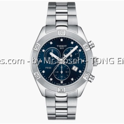 TISSOT PR 100 SPORT CHIC CHRONOGRAPH T101.917.11.046.00 T1019171104600 TISSOT PR 100 SPORT CHIC CHRONOGRAPH T101.917.11.046.00 T1019171104600
