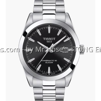 TISSOT GENTLEMAN POWERMATIC 80 SILICIUM T127.407.11.051.00 T1274071105100