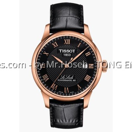 TISSOT LE LOCLE POWERMATIC 80 T006.407.36.053.00 T0064073605300 TISSOT LE LOCLE POWERMATIC 80 T006.407.36.053.00 T0064073605300