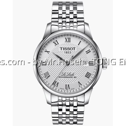 TISSOT LE LOCLE POWERMATIC 80 T006.407.11.033.00 T0064071103300 TISSOT LE LOCLE POWERMATIC 80 T006.407.11.033.00 T0064071103300