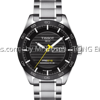 TISSOT PRS 516 POWERMATIC 80 T100.430.11.051.00 TISSOT PRS 516 POWERMATIC 80 T100.430.11.051.00