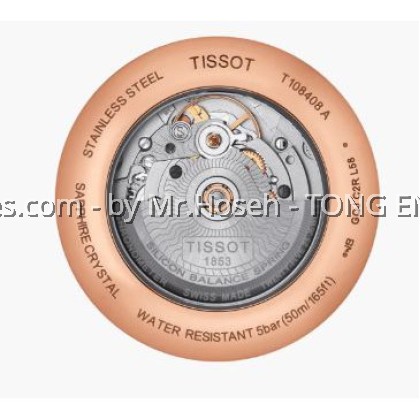 TISSOT BALLADE POWERMATIC 80 COSC T108.408.33.037.00 T1084083303700 TISSOT BALLADE POWERMATIC 80 COSC T108.408.33.037.00 T1084083303700