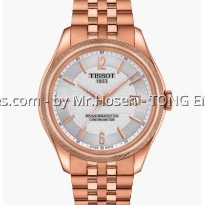 TISSOT BALLADE POWERMATIC 80 COSC T108.408.33.037.00 T1084083303700 TISSOT BALLADE POWERMATIC 80 COSC T108.408.33.037.00 T1084083303700