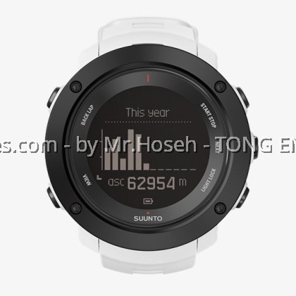 [CLEAR STOCK - 100% ORIGINAL]  SUUNTO AMBIT 3 VERTICAL WHITE HR