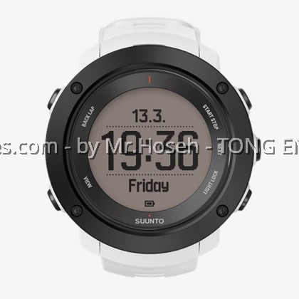 [CLEAR STOCK - 100% ORIGINAL]  SUUNTO AMBIT 3 VERTICAL WHITE HR