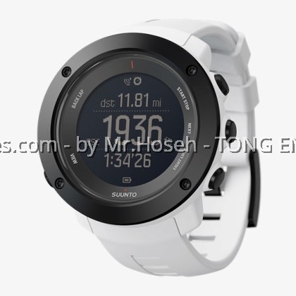 [CLEAR STOCK - 100% ORIGINAL]  SUUNTO AMBIT 3 VERTICAL WHITE HR