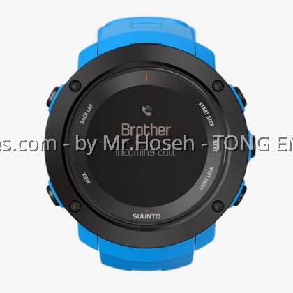 [CLEAR STOCK - 100% ORIGINAL]  SUUNTO AMBIT 3 VERTICAL BLUE HR