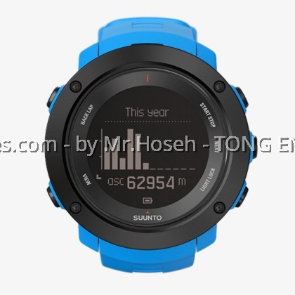 [CLEAR STOCK - 100% ORIGINAL]  SUUNTO AMBIT 3 VERTICAL BLUE HR