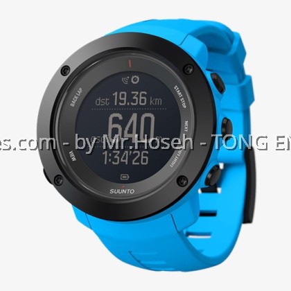 [CLEAR STOCK - 100% ORIGINAL]  SUUNTO AMBIT 3 VERTICAL BLUE HR