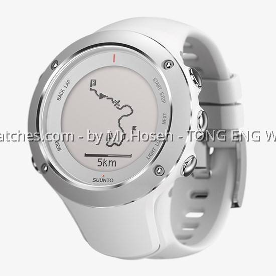 Suunto SUUNTO Ambit2S white HR Ambit2 S Lime (HR) - Integrated GPS 