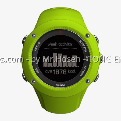 [CLEAR STOCK - 100% ORIGINAL]  SUUNTO AMBIT3 RUN Lime (HR) SS021261000