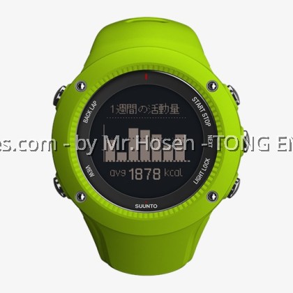 [CLEAR STOCK - 100% ORIGINAL]  SUUNTO AMBIT3 RUN Lime (HR) SS021261000