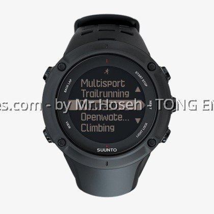 [CLEAR STOCK - 100% ORIGINAL]  SUUNTO AMBIT3 PEAK Black SS020677000
