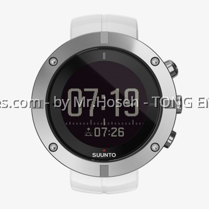 [CLEAR STOCK - 100% ORIGINAL]  SUUNTO KAILASH Silver SS021240000