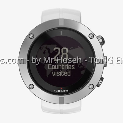 [CLEAR STOCK - 100% ORIGINAL]  SUUNTO KAILASH Silver SS021240000