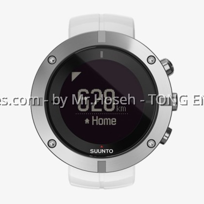 [CLEAR STOCK - 100% ORIGINAL]  SUUNTO KAILASH Silver SS021240000