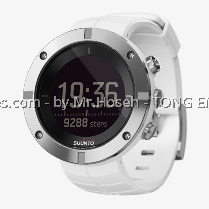 [CLEAR STOCK - 100% ORIGINAL]  SUUNTO KAILASH Silver SS021240000