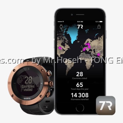 [CLEAR STOCK - 100% ORIGINAL]  SUUNTO KAILASH Slate SS021239000