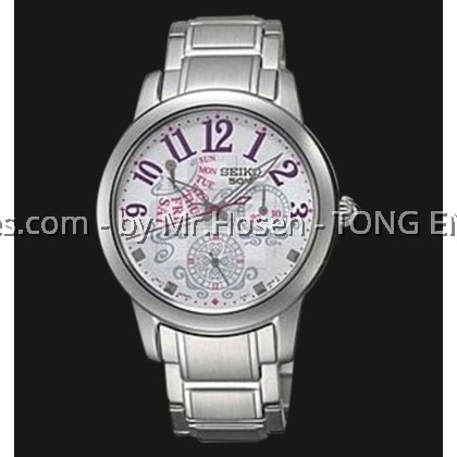 SEIKO CRITERIA LADIES DAY DATE SPA769P1 SEIKO CRITERIA LADIES DAY DATE SPA769P1