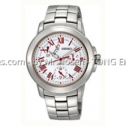 SEIKO CRITERIA LADIES DAY-DATE INDICATOR SPA795P1 SEIKO CRITERIA LADIES DAY-DATE INDICATOR SPA795P1