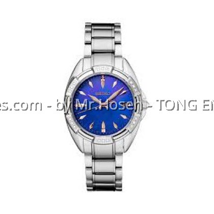 SEIKO LADIES SPORT DIAMONDS SAPPHIRE SKK881P1 SEIKO LADIES SPORT DIAMONDS SAPPHIRE SKK881P1