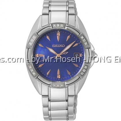 SEIKO LADIES SPORT DIAMONDS SAPPHIRE SKK881P1 SEIKO LADIES SPORT DIAMONDS SAPPHIRE SKK881P1