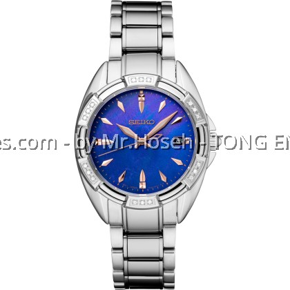 SEIKO LADIES SPORT DIAMONDS SAPPHIRE SKK881P1 SEIKO LADIES SPORT DIAMONDS SAPPHIRE SKK881P1