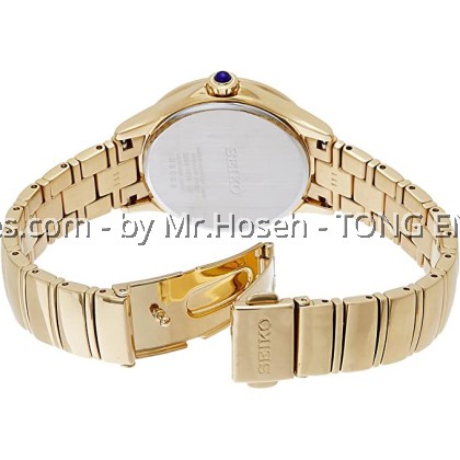 SEIKO CLASSIC LADIES GOLD SRKX56P1