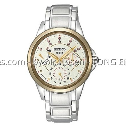 SEIKO CRITERIA LADIES DAY-DATE SNT790P1 SEIKO CRITERIA LADIES DAY-DATE SNT790P1
