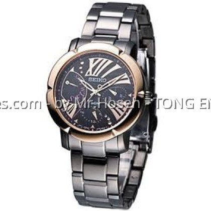 SEIKO CRITERIA LADIES DAY-DATE LIMITED EDITION SNT882P1 SEIKO CRITERIA LADIES DAY-DATE LIMITED EDITION SNT882P1