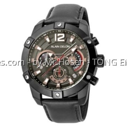 ALAIN DELON MEN CHRONOGRAPH AD436-1775C ALAIN DELON MEN CHRONOGRAPH AD436-1775C