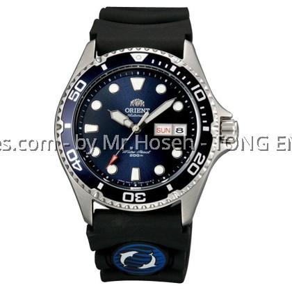 ORIENT RAY II DIVER DAY DATE AUTOMATIC FAA02008D ORIENT RAY II DIVER DAY DATE AUTOMATIC FAA02008D