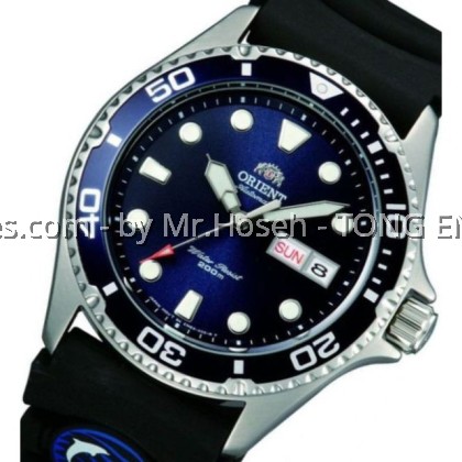 ORIENT RAY II DIVER DAY DATE AUTOMATIC FAA02008D ORIENT RAY II DIVER DAY DATE AUTOMATIC FAA02008D