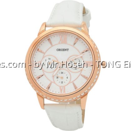 ORIENT DAY-DATE POINTER LADIES SW03002W