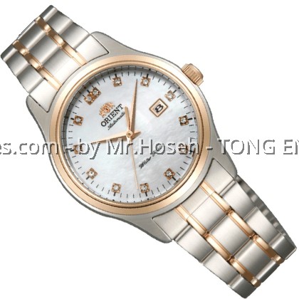 ORIENT SWAROVSKI TWO-TONE LADIES AUTOMATIC FNR1Q001W