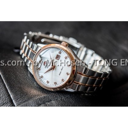 ORIENT SWAROVSKI TWO-TONE LADIES AUTOMATIC FNR1Q001W