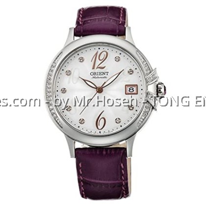 ORIENT CRYSTAL BEZEL LADIES AUTOMATIC FAC07003W
