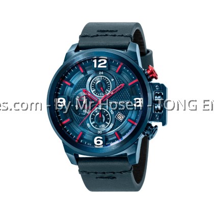 ALAIN DELON MEN CHRONOGRAPH AD419-1885C ALAIN DELON MEN CHRONOGRAPH AD419-1885C