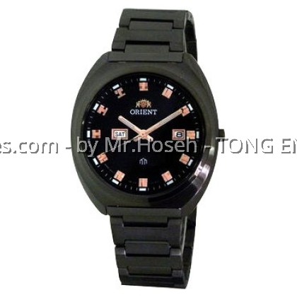ORIENT OVAL CLASSIC DAY-DATE BLACK UG1U001B ORIENT OVAL CLASSIC DAY-DATE BLACK UG1U001B