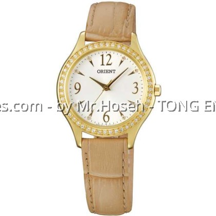 ORIENT CLASSIC CRYSTAL BEZEL LADIES FQC10006W ORIENT CLASSIC CRYSTAL BEZEL LADIES FQC10006W