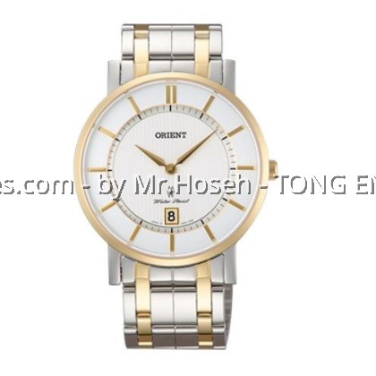 ORIENT CONTEMPORARY TWO-TONE SLIM QUARTZ GW01003W ORIENT CONTEMPORARY TWO-TONE SLIM QUARTZ GW01003W